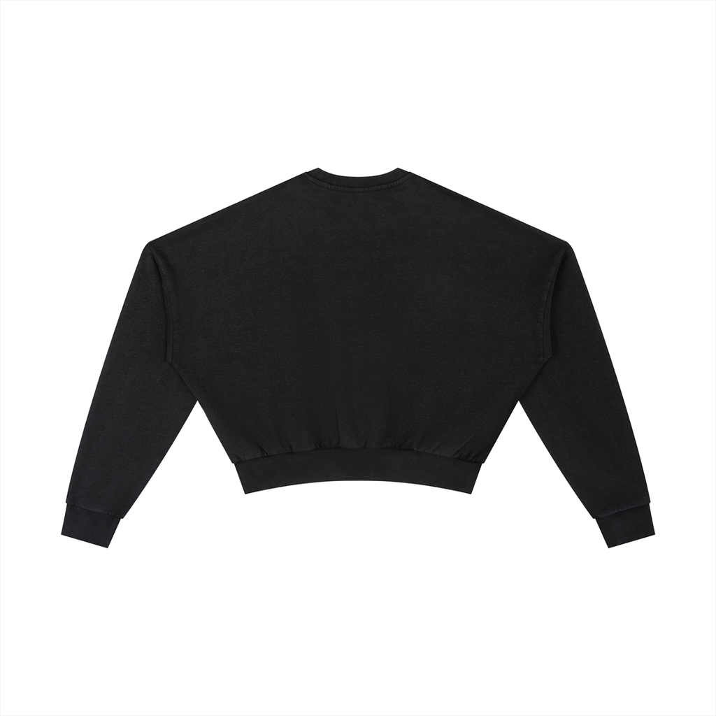 SP Vintage Washed Cropped Sweatshirt