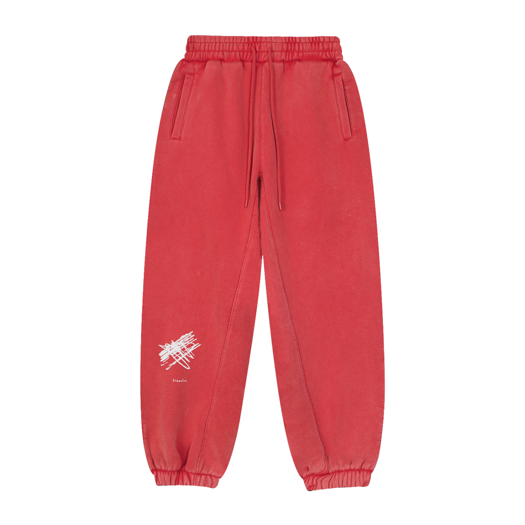 Freedom - Fleeced Jogger Sweatpants
