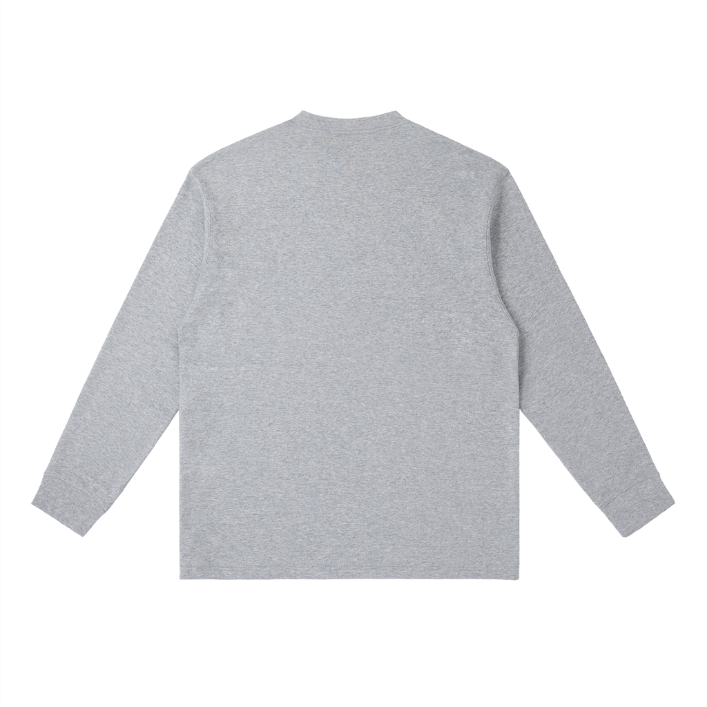 Freedom -  Thick Crewneck Long-Sleeve T-Shirt