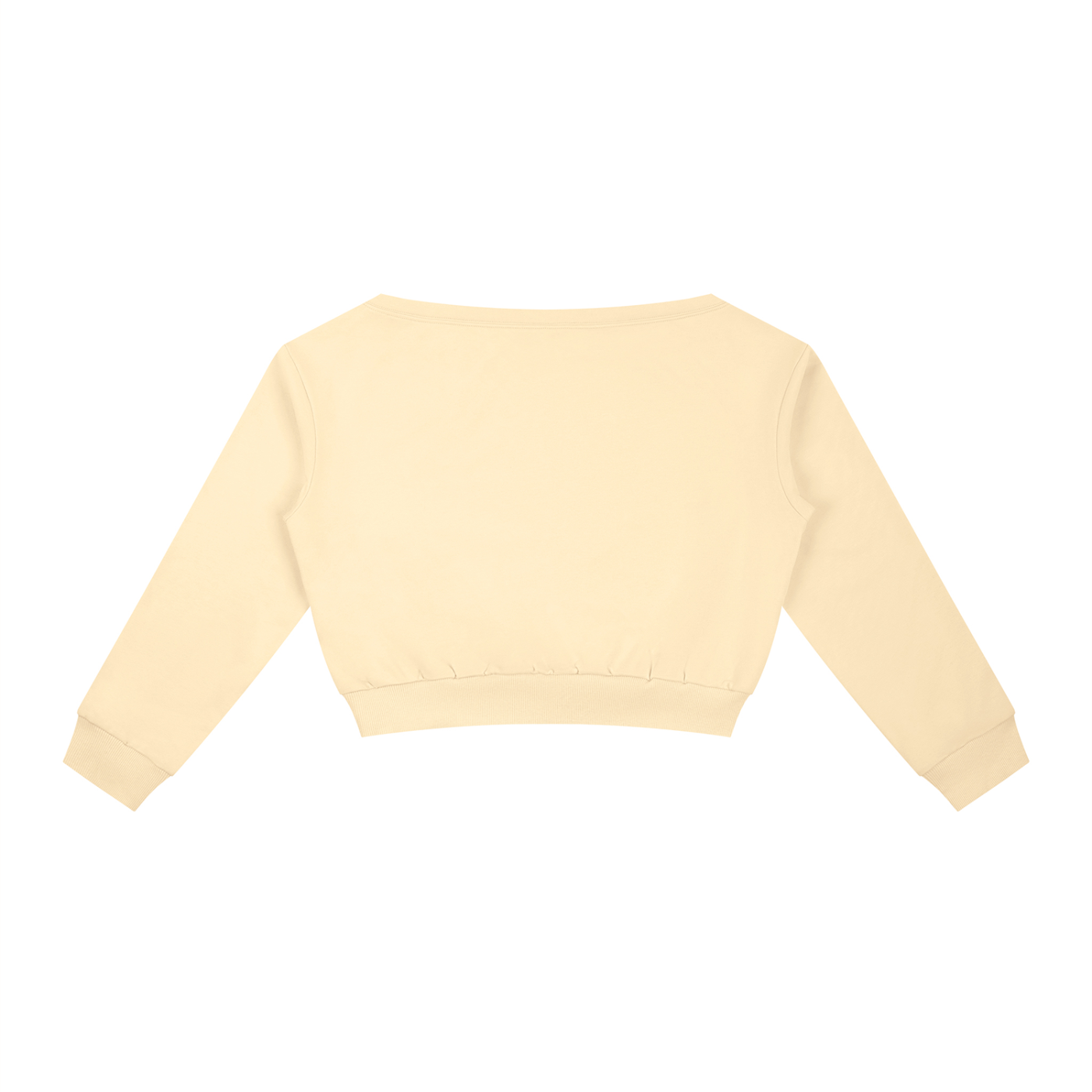 Women's Off-Shoulder "Safe Space" Sweatshirt