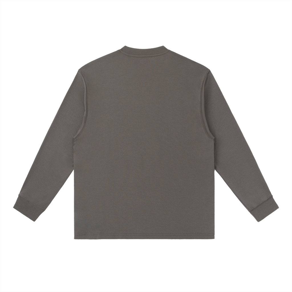 Freedom -  Thick Crewneck Long-Sleeve T-Shirt