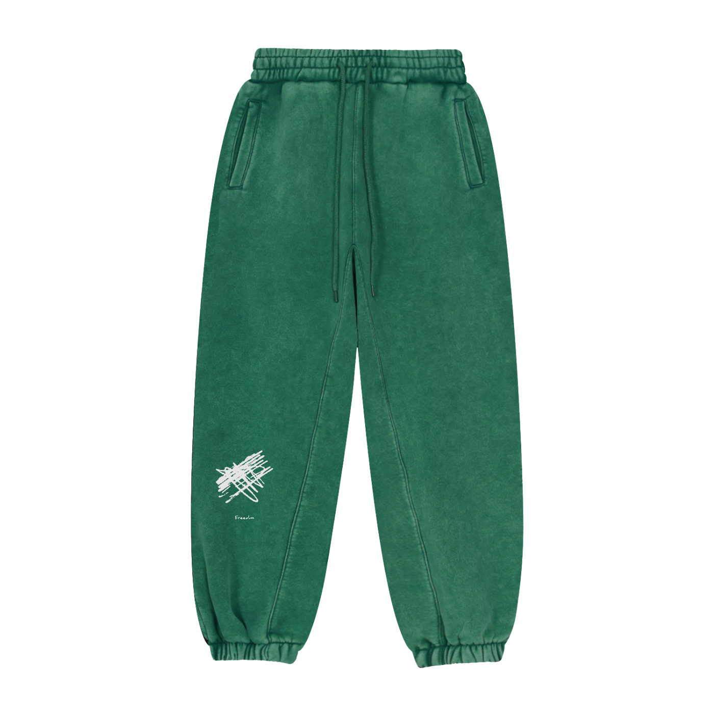 Freedom - Fleeced Jogger Sweatpants