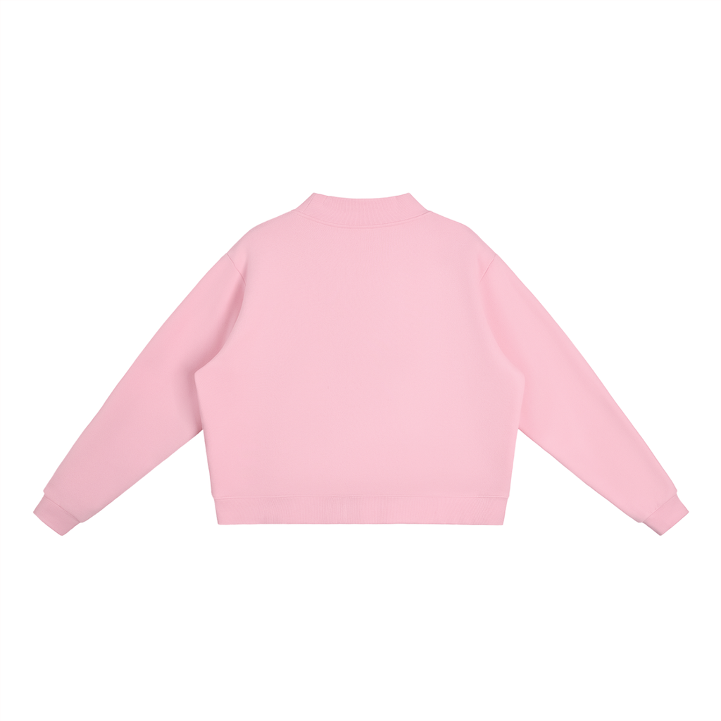 Women's Freedom Mock-Neck Crew Sweatshirt