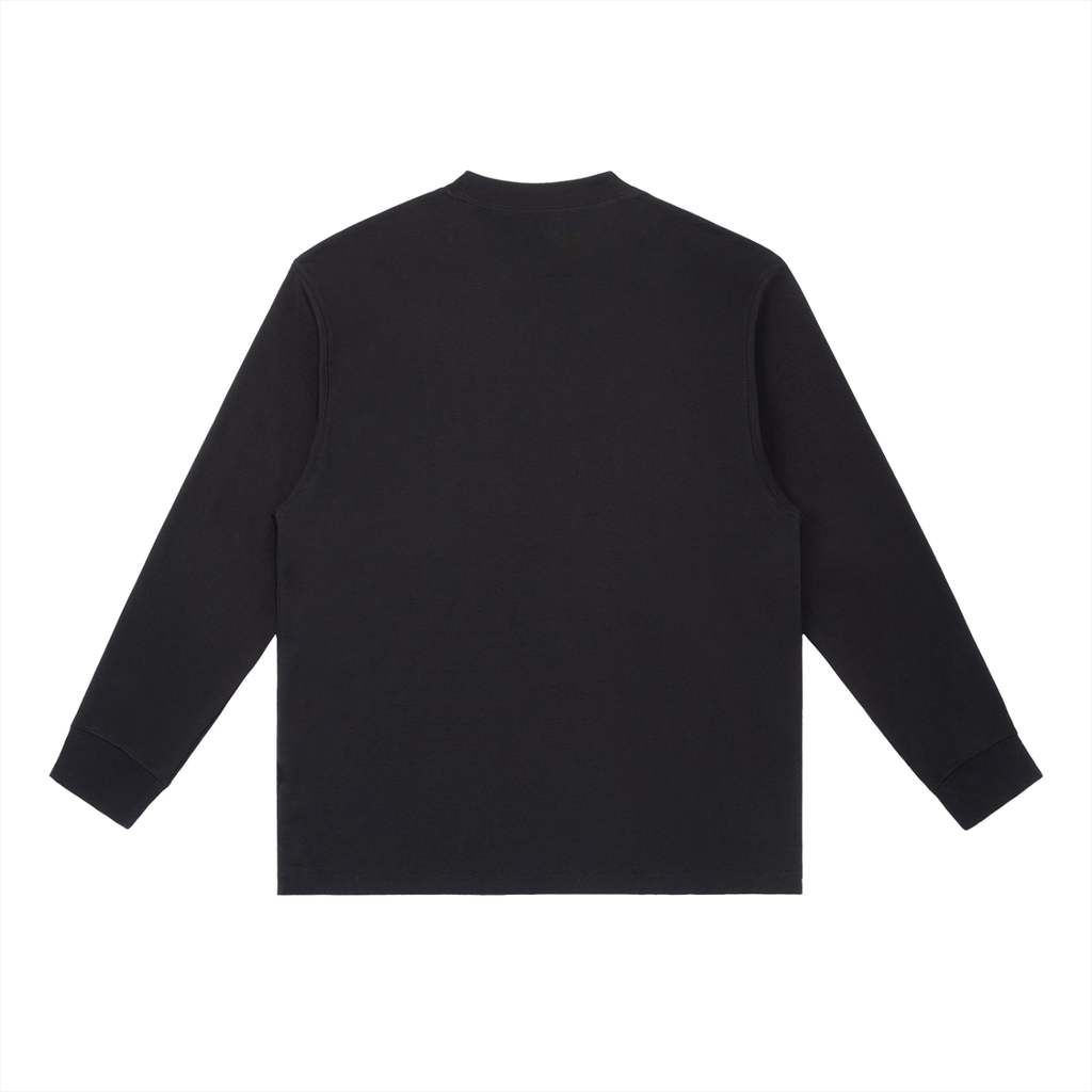 Freedom -  Thick Crewneck Long-Sleeve T-Shirt
