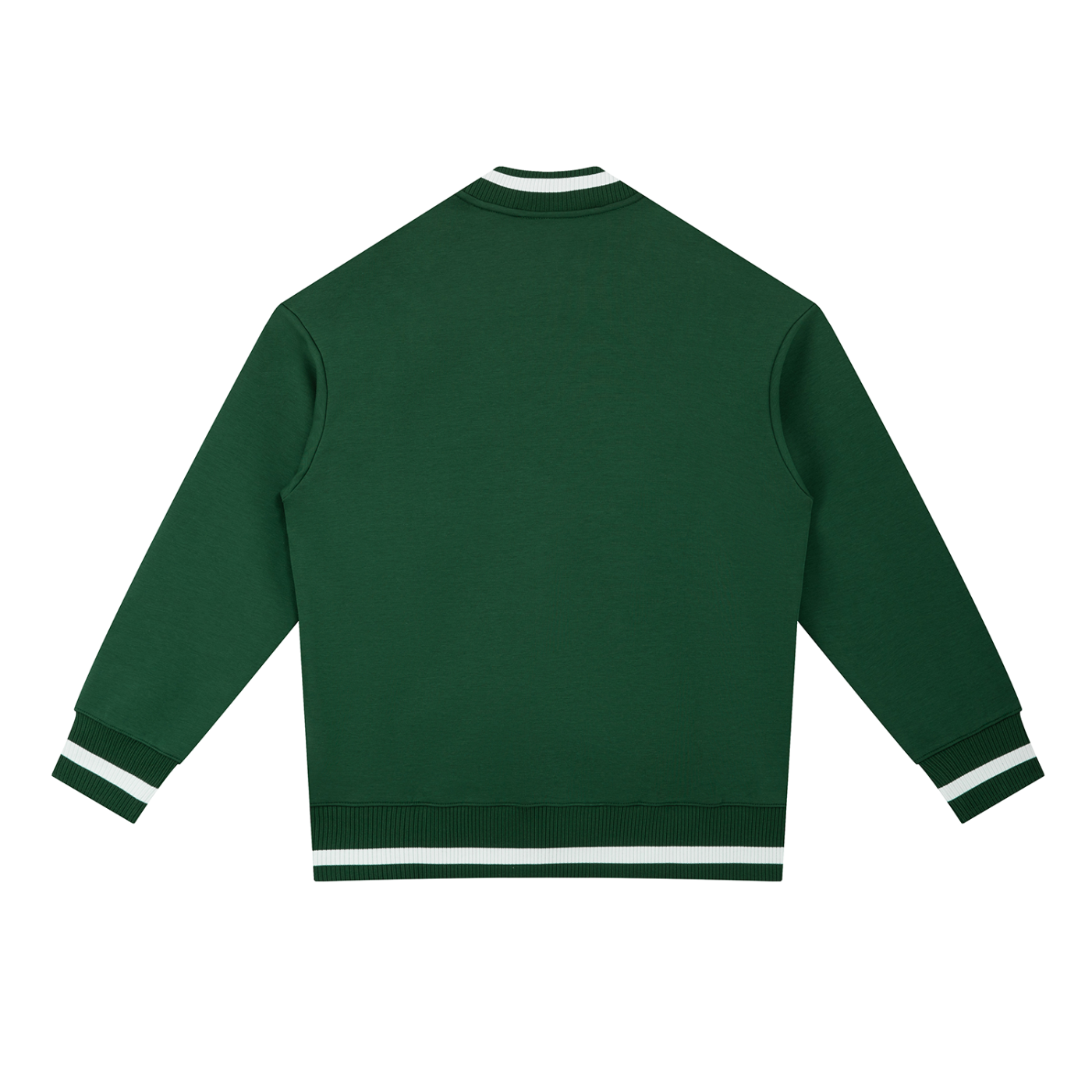 Freedom - Contrast Piping Zip Bomber Jacket