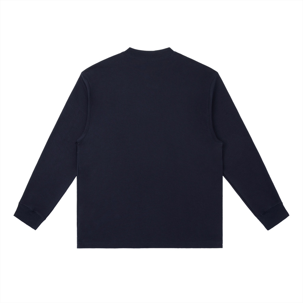 Freedom -  Thick Crewneck Long-Sleeve T-Shirt