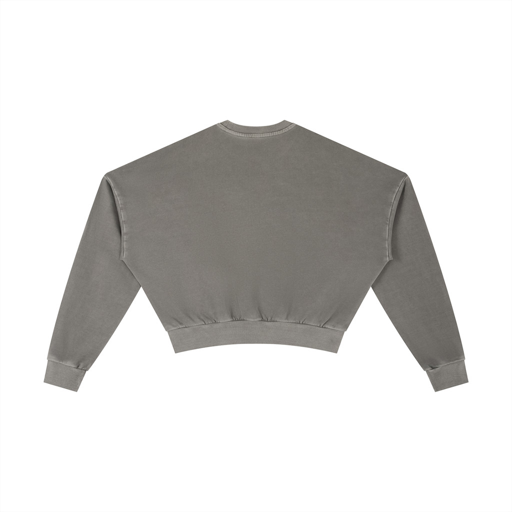 SP Vintage Washed Cropped Sweatshirt