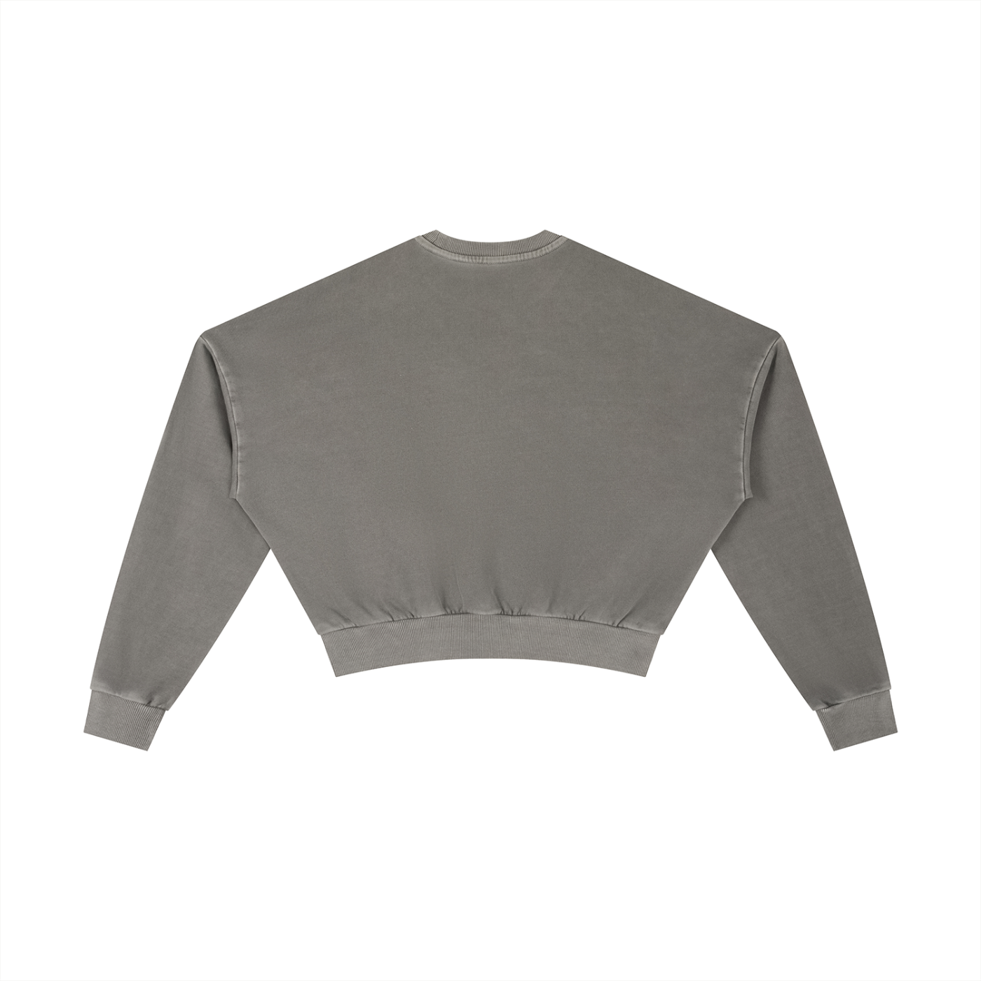 SP Vintage Washed Cropped Sweatshirt