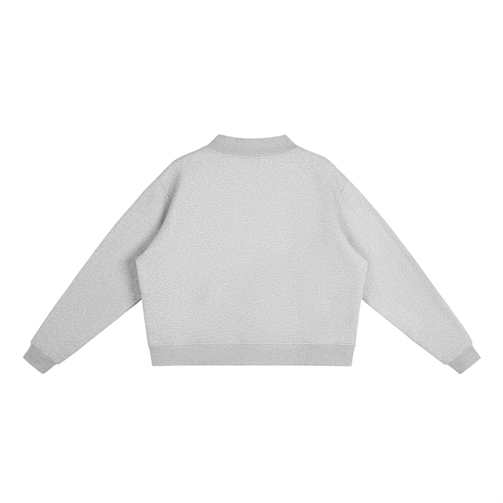 Women's Freedom Mock-Neck Crew Sweatshirt
