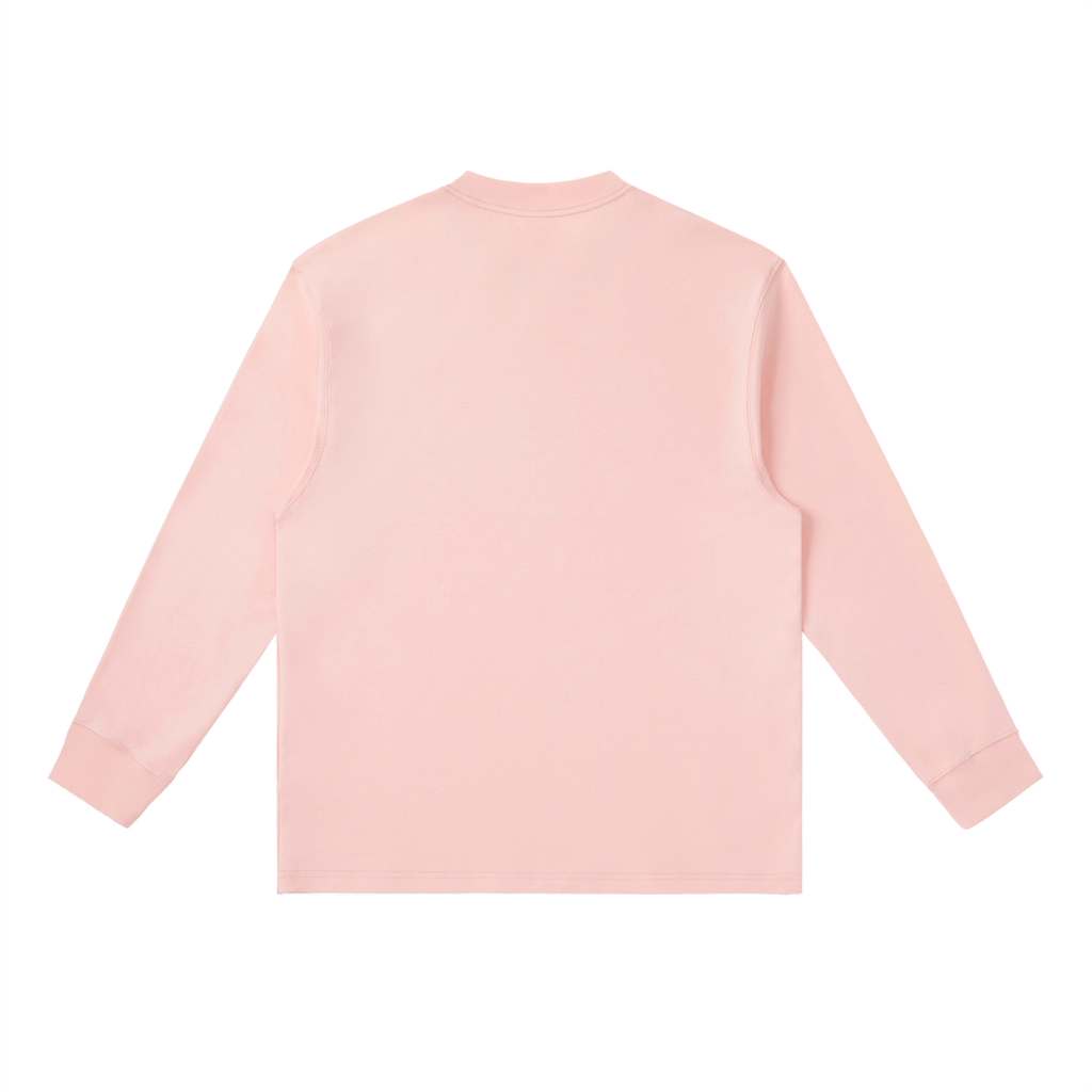 Freedom -  Thick Crewneck Long-Sleeve T-Shirt