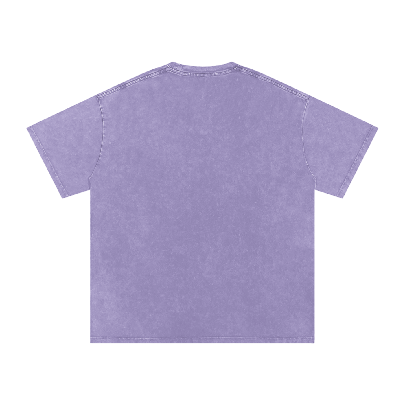 "Mentality" Snow Washed Oversized Cotton T-Shirt