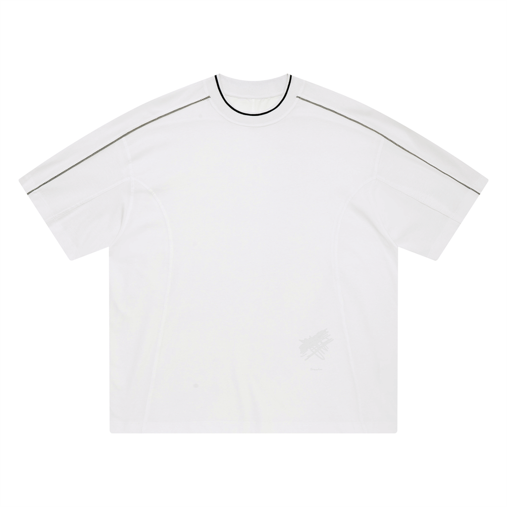 Freedom - Thick Contrast Tape T-Shirt