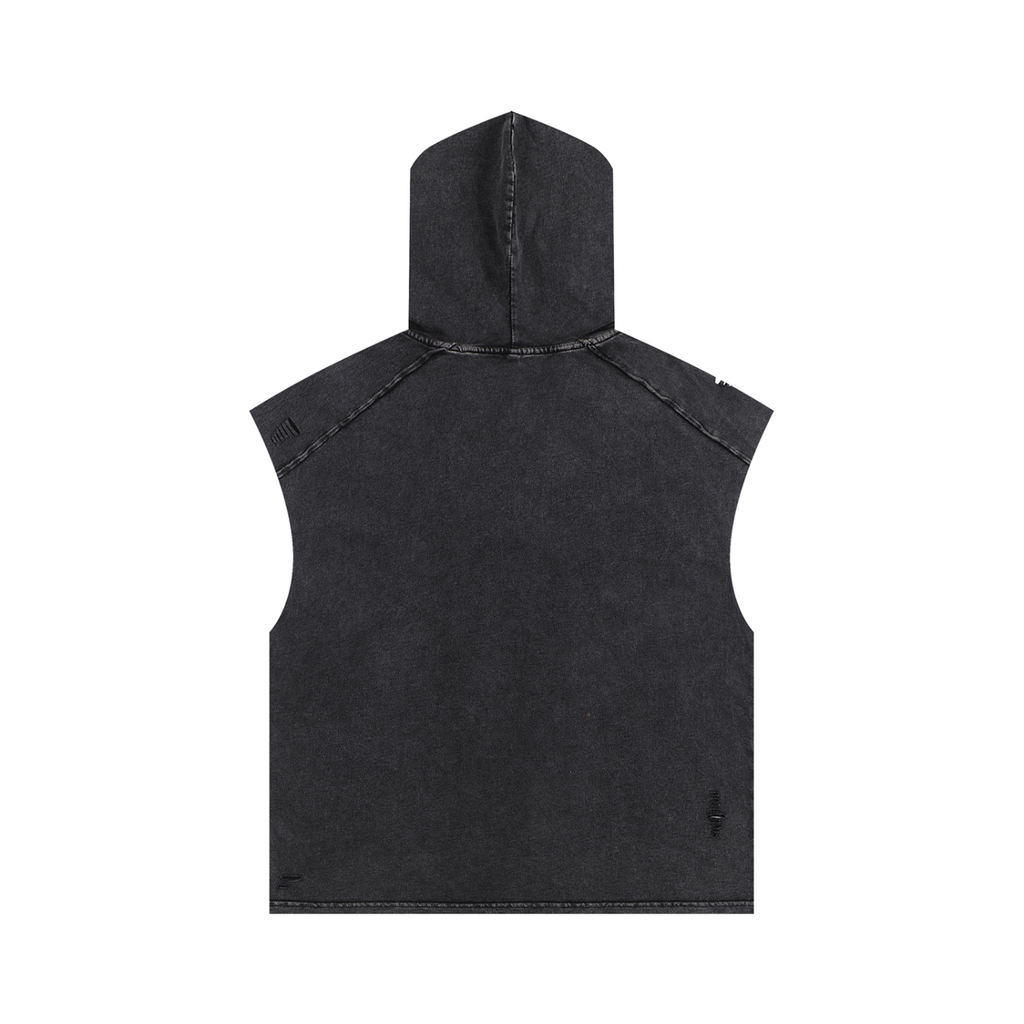 Freedom - Boxy Hooded Tank Top