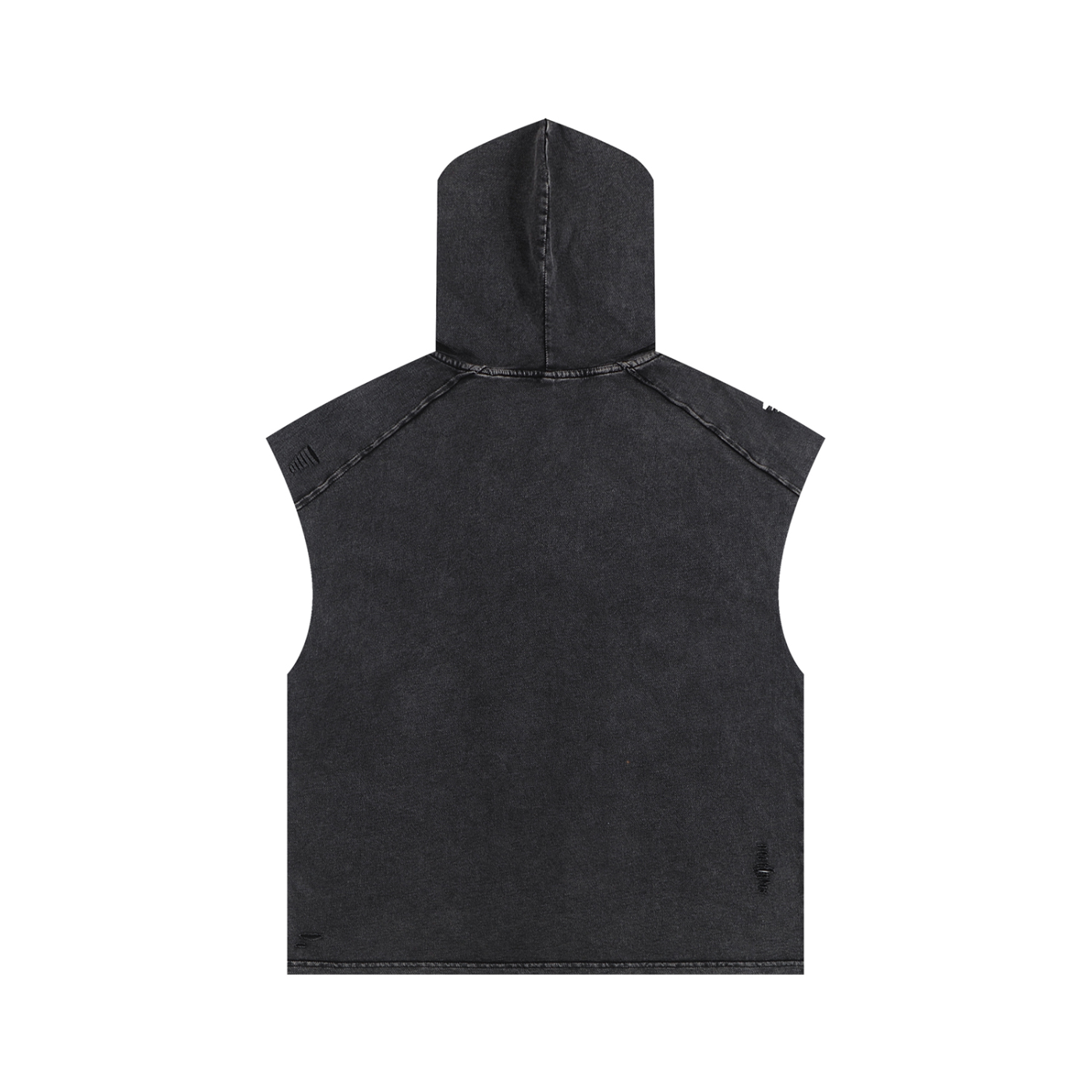 Freedom - Boxy Hooded Tank Top
