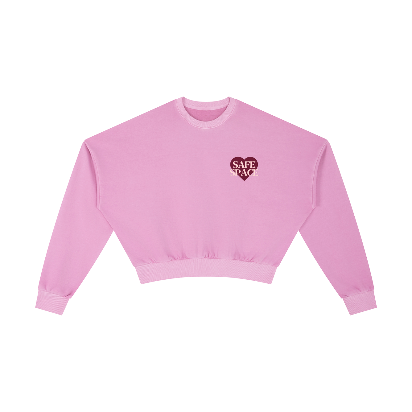 SP Vintage Washed Cropped Sweatshirt