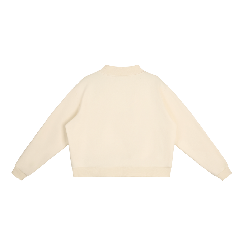 Women's Freedom Mock-Neck Crew Sweatshirt