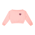Women's Off-Shoulder "Safe Space" Sweatshirt
