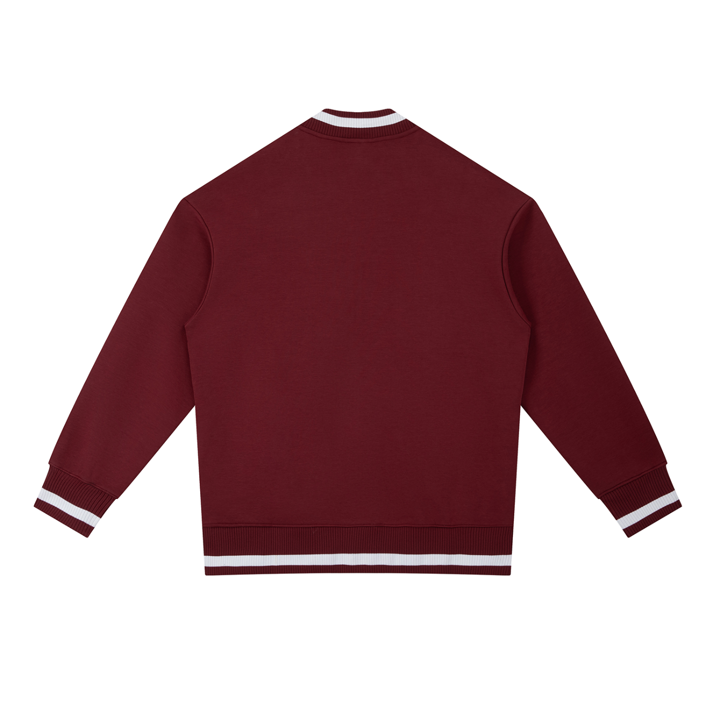 Freedom - Contrast Piping Zip Bomber Jacket