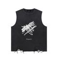 Freedom -  Raw-Hem Tank Top