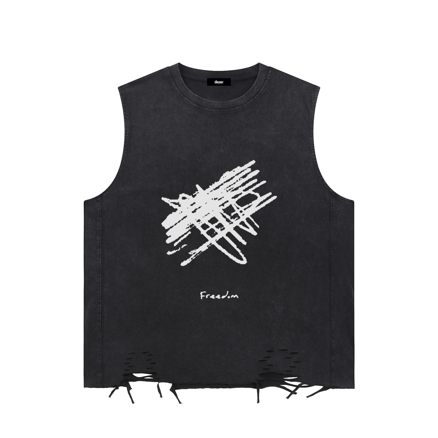 Freedom -  Raw-Hem Tank Top