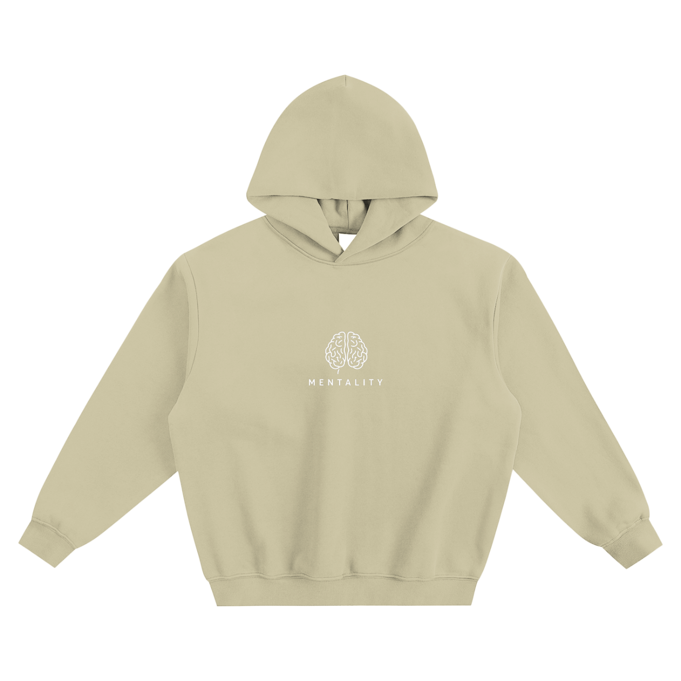 "Mentality" Boxy Hoodie