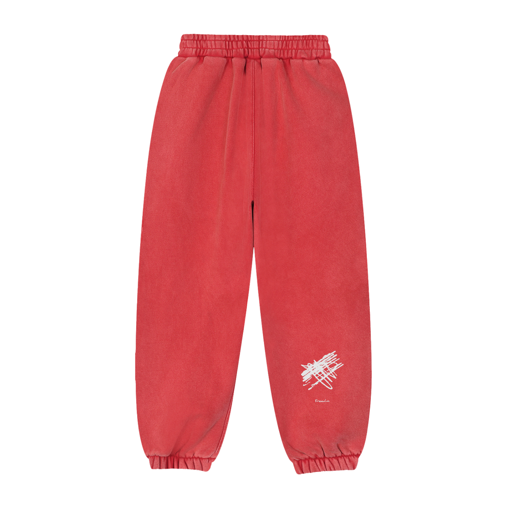 Freedom - Fleeced Jogger Sweatpants