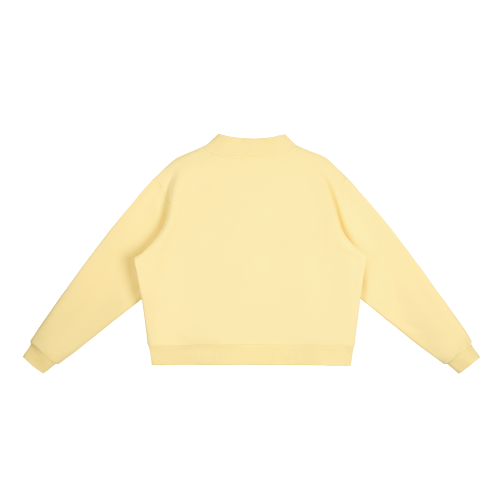 Women's Freedom Mock-Neck Crew Sweatshirt