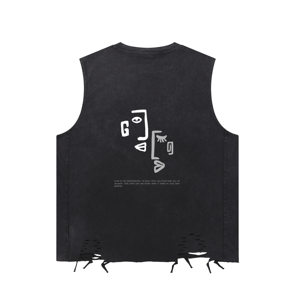 Freedom -  Raw-Hem Tank Top