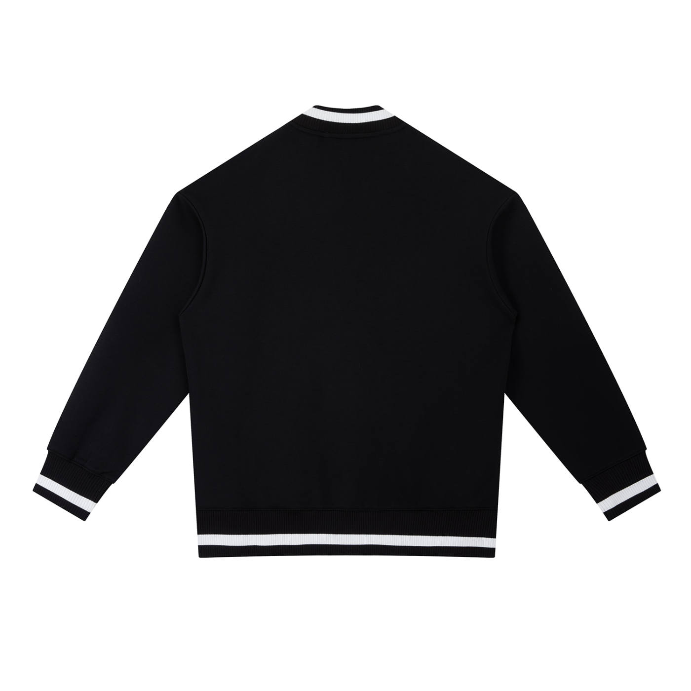 Freedom - Contrast Piping Zip Bomber Jacket
