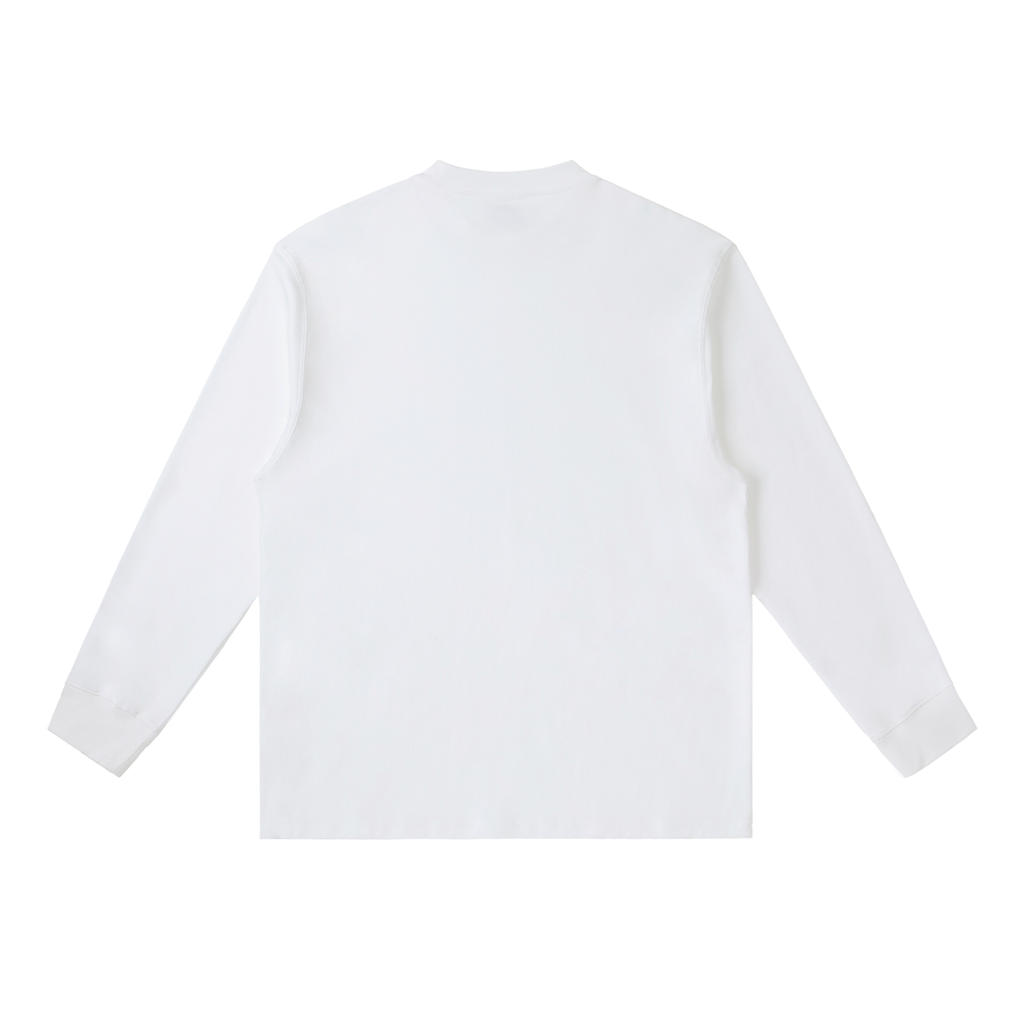 Freedom -  Thick Crewneck Long-Sleeve T-Shirt