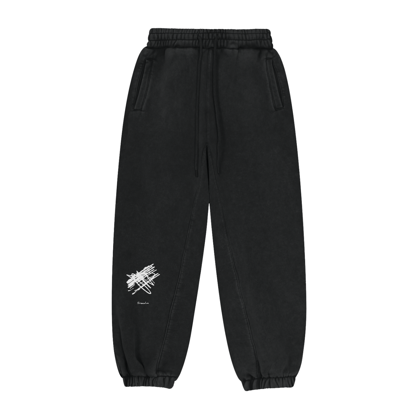 Freedom - Fleeced Jogger Sweatpants