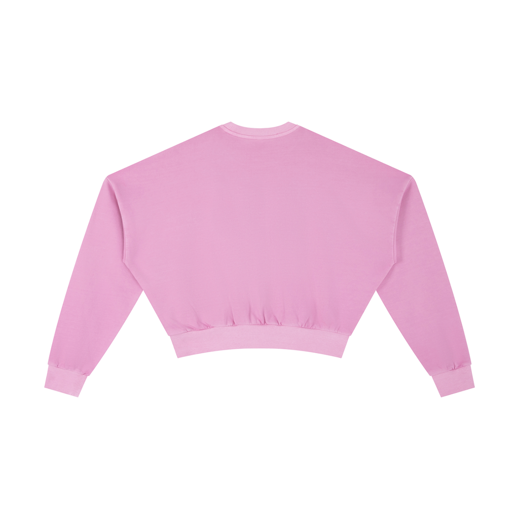 SP Vintage Washed Cropped Sweatshirt