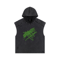Freedom - Boxy Hooded Tank Top