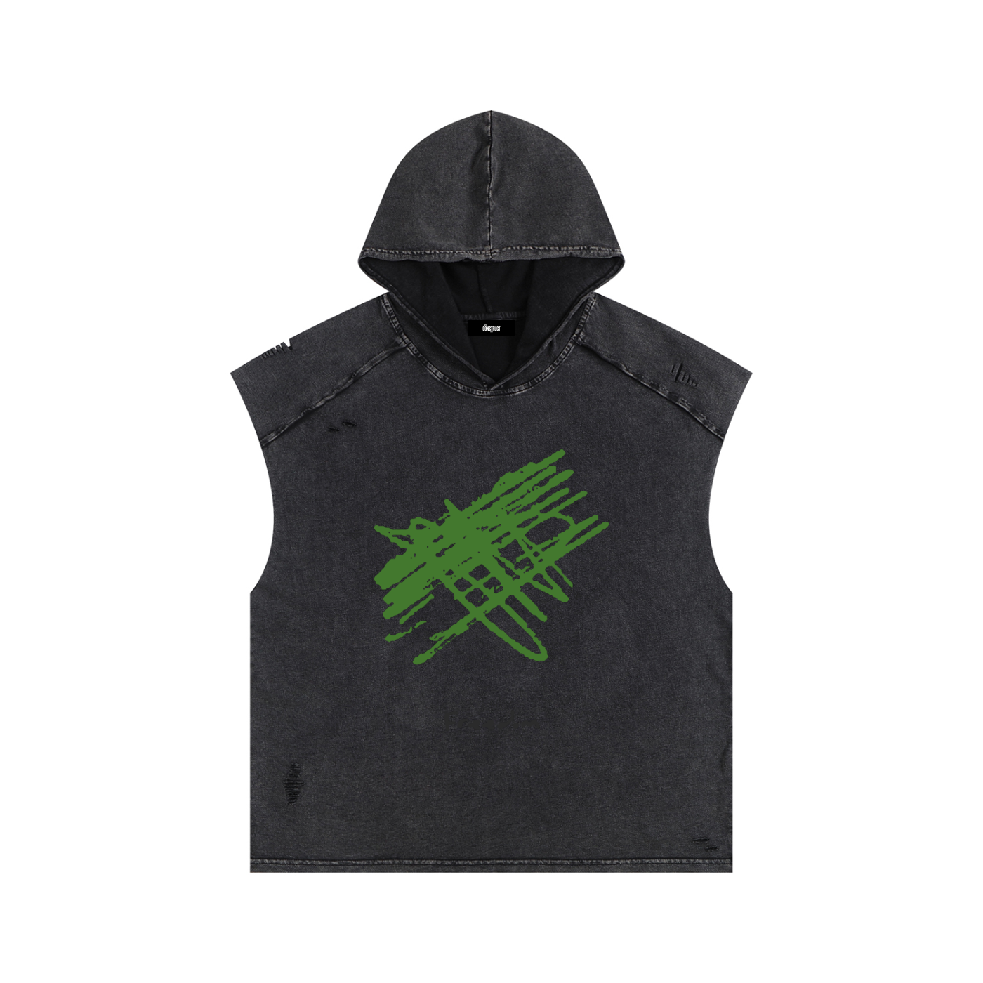 Freedom - Boxy Hooded Tank Top