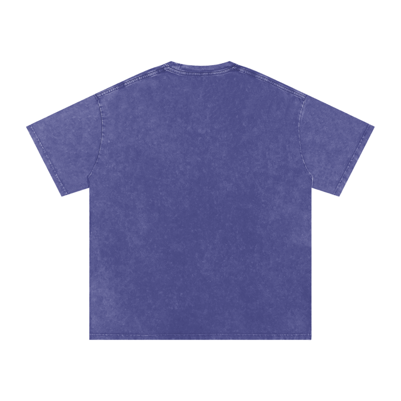 "Mentality" Snow Washed Oversized Cotton T-Shirt