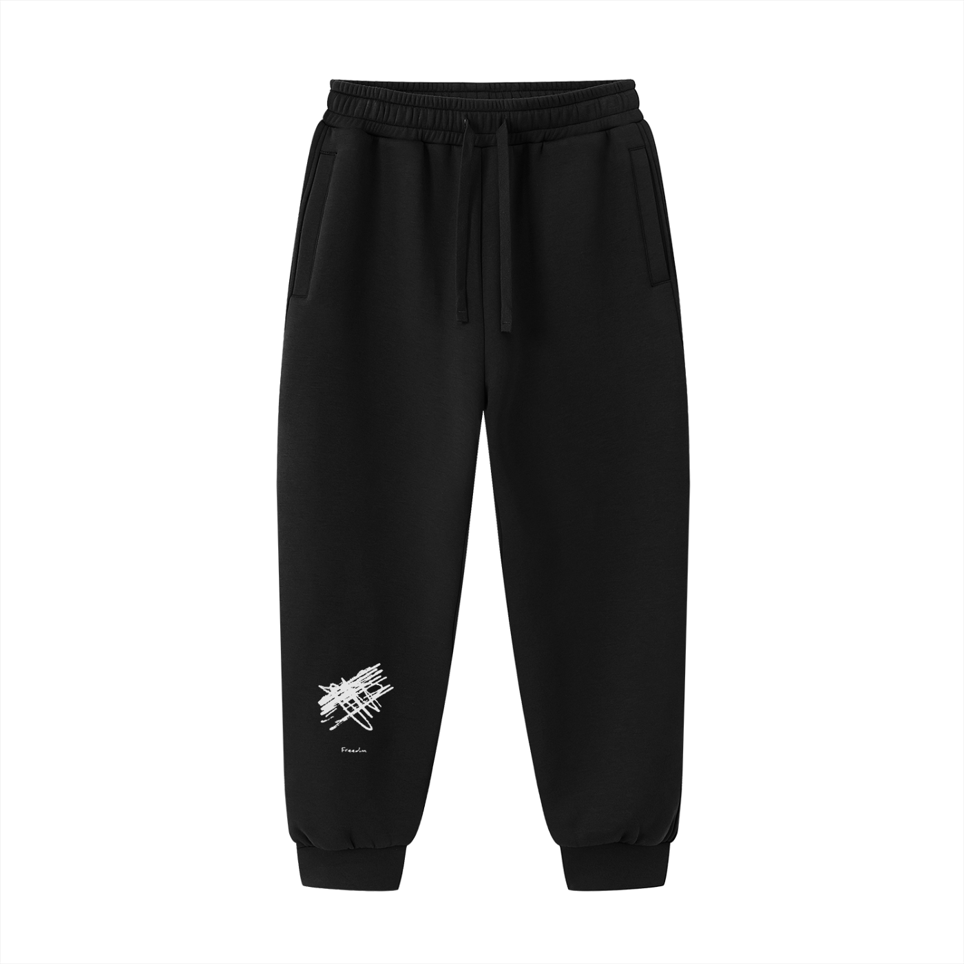 Freedom - Drawstring Jogged Sweatpants