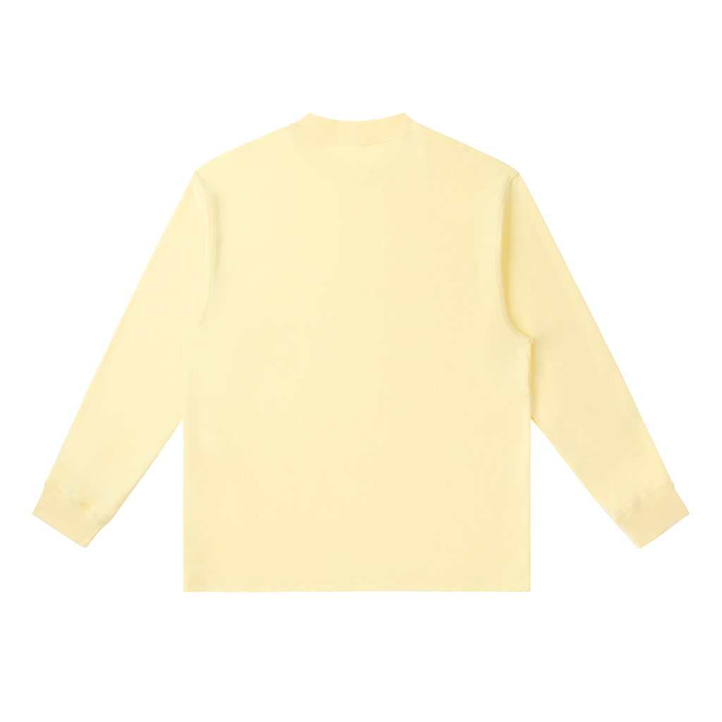 Freedom -  Thick Crewneck Long-Sleeve T-Shirt